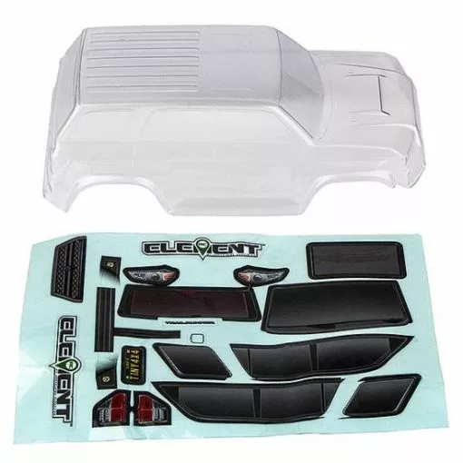 Element RC Enduro24 Trailrunner Bodyshell Clear 6 Element RC Enduro24 Trailrunner Bodyshell Clear -Element RC Sales Store EL21722 x