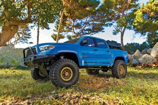 Element RC Enduro Trail Truck Knightrunner RTR Blue Edition 3 Element RC Enduro Trail Truck Knightrunner RTR Blue Edition - Image 3