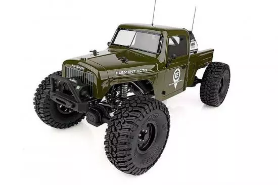 Element RC Enduro Ecto Trail Truck RTR - Green 12 Element RC Enduro Ecto Trail Truck RTR - Green - Image 12