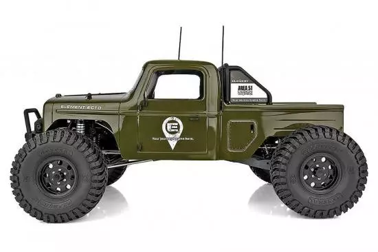 Element RC Enduro Ecto Trail Truck RTR - Green 9 Element RC Enduro Ecto Trail Truck RTR - Green - Image 9