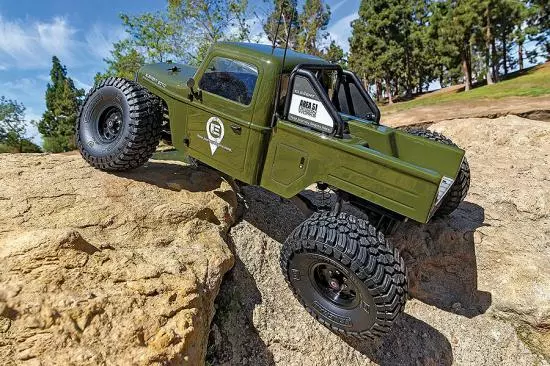 Element RC Enduro Ecto Trail Truck RTR - Green 7 Element RC Enduro Ecto Trail Truck RTR - Green - Image 7
