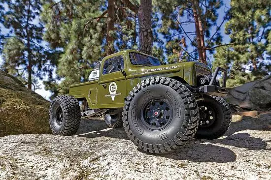 Element RC Enduro Ecto Trail Truck RTR - Green 6 Element RC Enduro Ecto Trail Truck RTR - Green - Image 6