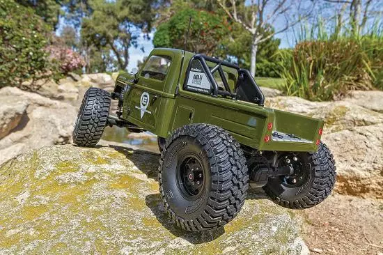Element RC Enduro Ecto Trail Truck RTR - Green 5 Element RC Enduro Ecto Trail Truck RTR - Green - Image 5