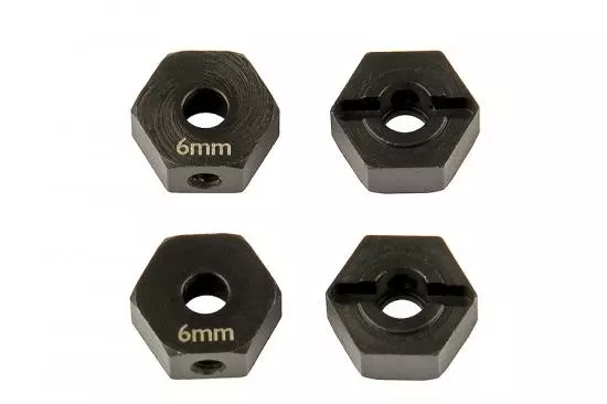 Element RC Ft Enduro Wheel Hexes - 6 Mm - Steel 2 Element RC Ft Enduro Wheel Hexes - 6 Mm - Steel - Image 2