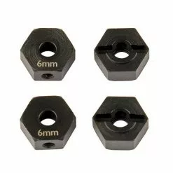 Element RC Ft Enduro Wheel Hexes - 6 Mm - Steel