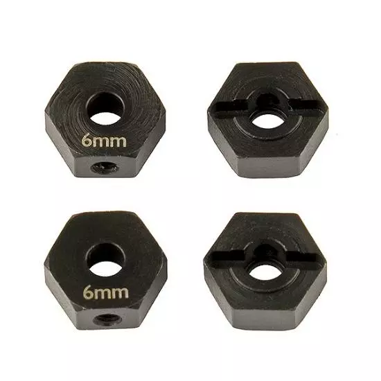 Element RC Ft Enduro Wheel Hexes - 6 Mm - Steel 1 Element RC Ft Enduro Wheel Hexes - 6 Mm - Steel
