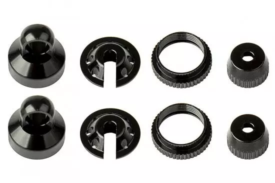 Element RC Enduro Shock Parts - Black Aluminum 2 Element RC Enduro Shock Parts - Black Aluminum - Image 2