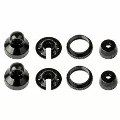 Element RC Enduro Shock Parts - Black Aluminum