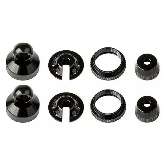 Element RC Enduro Shock Parts - Black Aluminum 1 Element RC Enduro Shock Parts - Black Aluminum