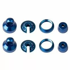 Element RC Enduro Shock Parts - Blue Aluminum