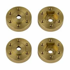Element RC Ft Enduro Beadlock Hex Adapters - Brass