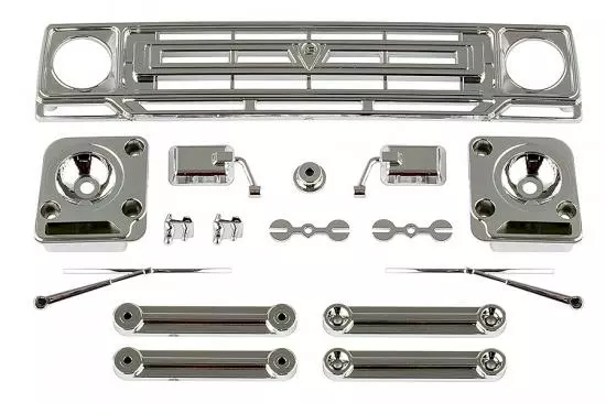 Element RC Sendero Body Accessories - Chrome 2 Element RC Sendero Body Accessories - Chrome - Image 2
