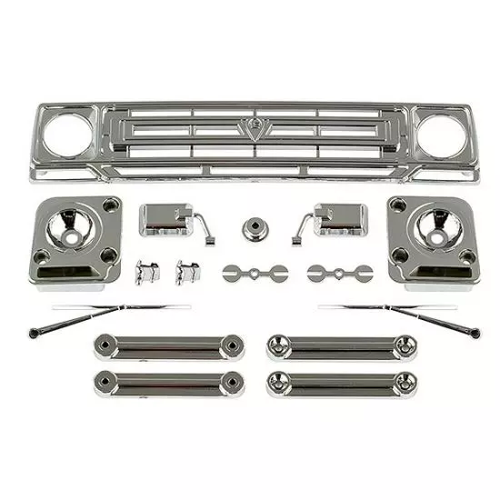 Element RC Sendero Body Accessories - Chrome 1 Element RC Sendero Body Accessories - Chrome
