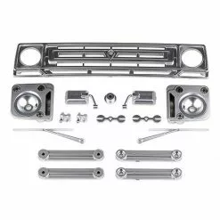 Element RC Sendero Body Accessories - Satin Chrome