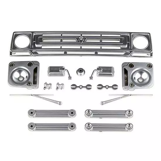 Element RC Sendero Body Accessories - Satin Chrome 1 Element RC Sendero Body Accessories - Satin Chrome