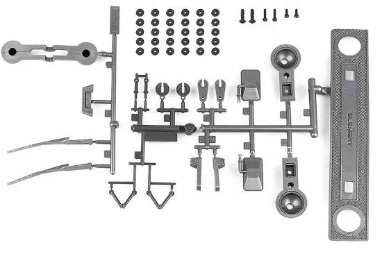 Element RC Trailwalker Body Accessories - Silver 2 Element RC Trailwalker Body Accessories - Silver - Image 2