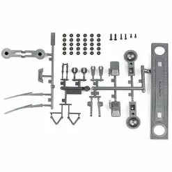 Element RC Sales Store 35 Element RC Trailwalker Body Accessories - Silver