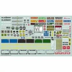 Element RC Element Scale Decal Sheet