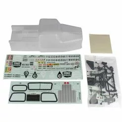 Element RC Enduro Ecto Body Set - Clear