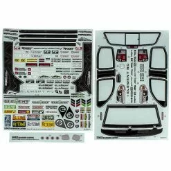 Element RC Enduro Knightrunner Body Decal Sheet