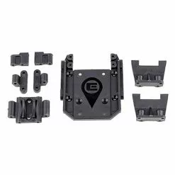 Element RC Enduro Ifs Gearbox And Servo Mounts Set - Hard