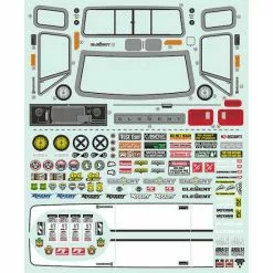 Element RC Sendero Hd Decal Sheet