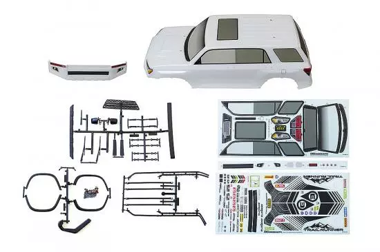 Element RC Trailrunner Body - White With Accessories 2 Element RC Trailrunner Body - White With Accessories - Image 2