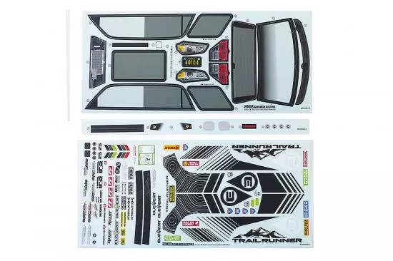 Element RC Trailrunner Body Decal 2 Element RC Trailrunner Body Decal - Image 2
