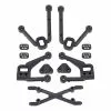 Element RC Enduro Gatekeeper Shock Mounts - Hard