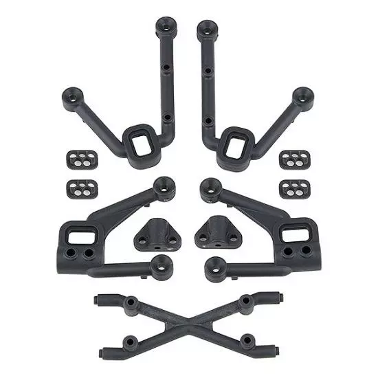 Element RC Enduro Gatekeeper Shock Mounts - Hard 1 Element RC Enduro Gatekeeper Shock Mounts - Hard